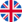 Bandeira do Reino Unido - idioma Inglês